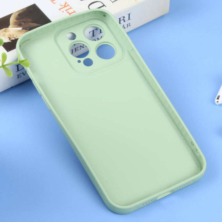 For iPhone 14 Pro Liquid Silicone Full Coverage Phone Case