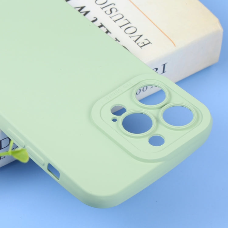 For iPhone 14 Pro Liquid Silicone Full Coverage Phone Case
