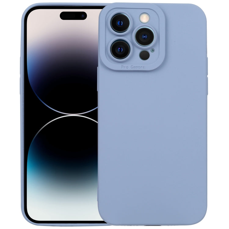 For iPhone 14 Pro Liquid Silicone Full Coverage Phone Case
