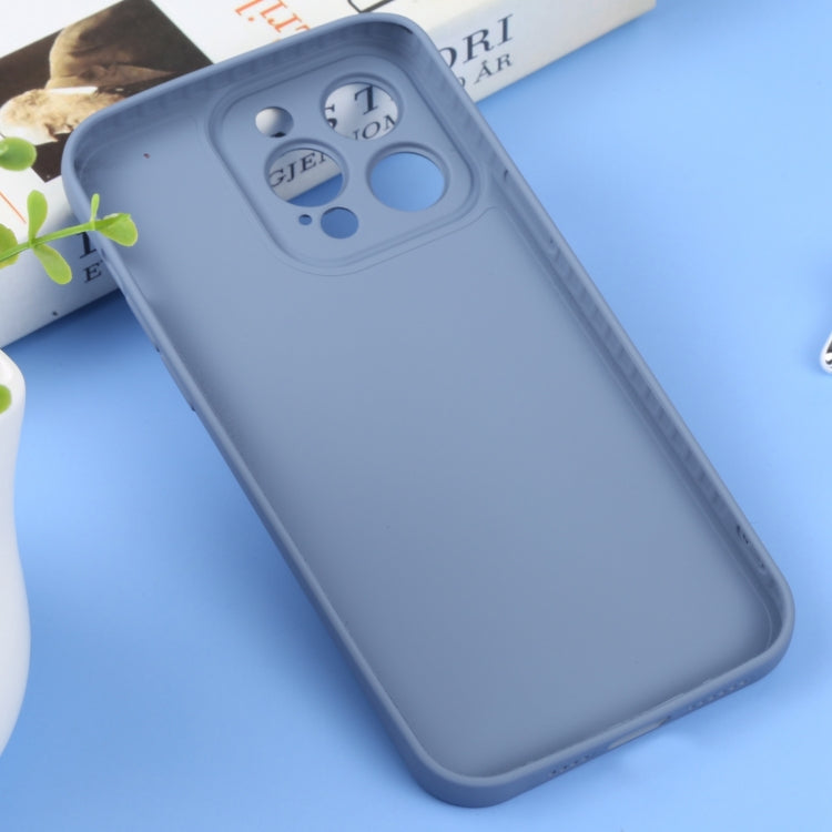 For iPhone 14 Pro Liquid Silicone Full Coverage Phone Case