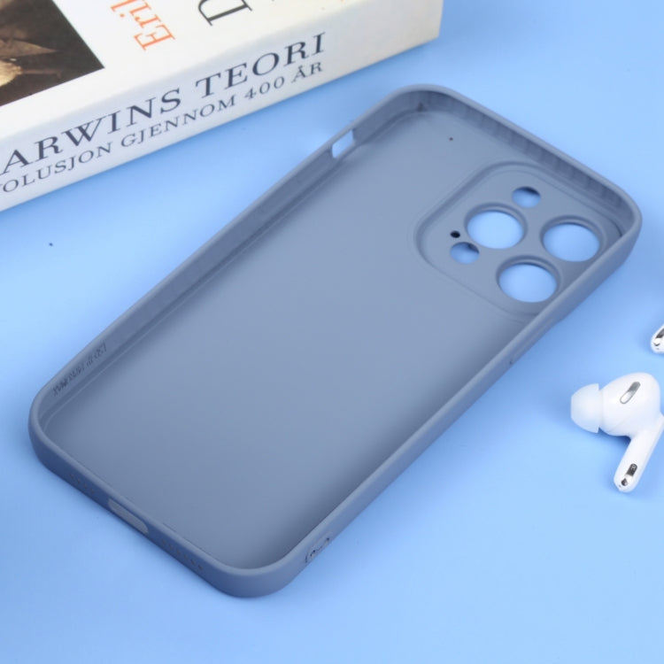 For iPhone 14 Pro Liquid Silicone Full Coverage Phone Case
