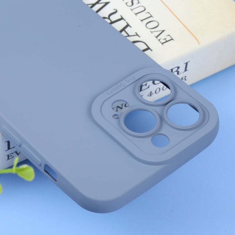 For iPhone 14 Pro Liquid Silicone Full Coverage Phone Case