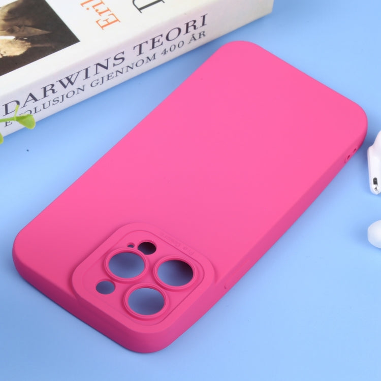 For iPhone 14 Pro Liquid Silicone Full Coverage Phone Case