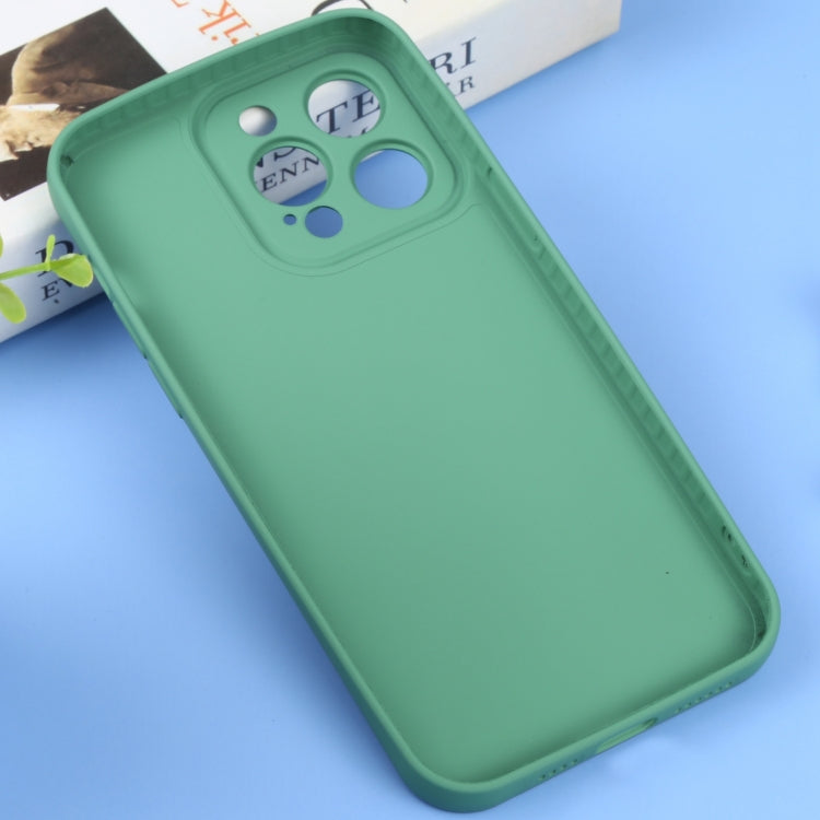 For iPhone 14 Pro Liquid Silicone Full Coverage Phone Case