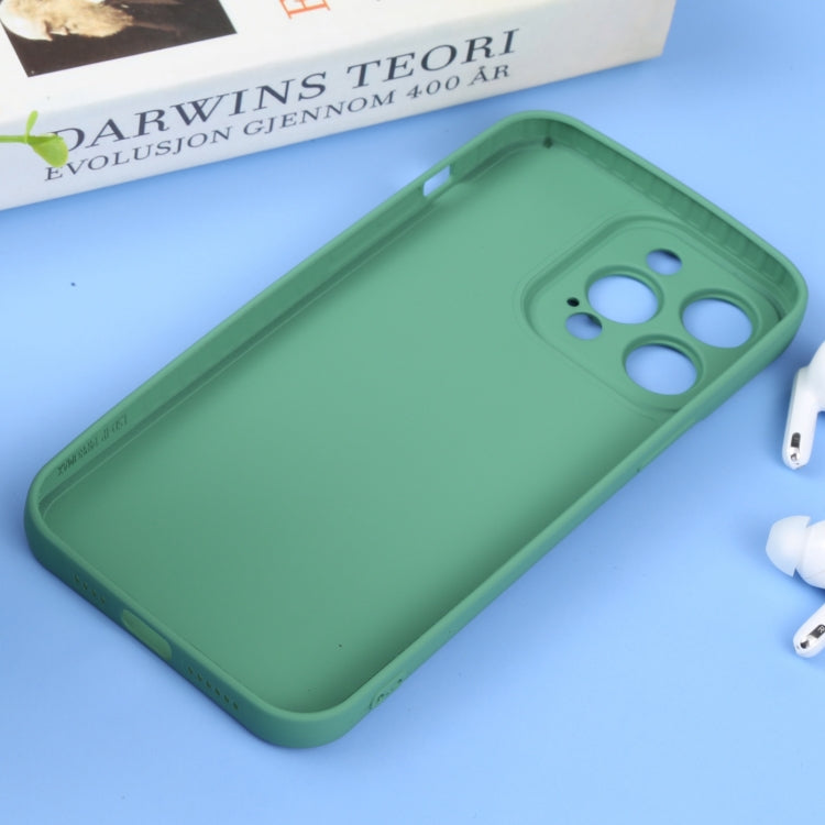 For iPhone 14 Pro Liquid Silicone Full Coverage Phone Case