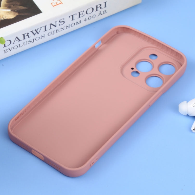 For iPhone 14 Pro Liquid Silicone Full Coverage Phone Case