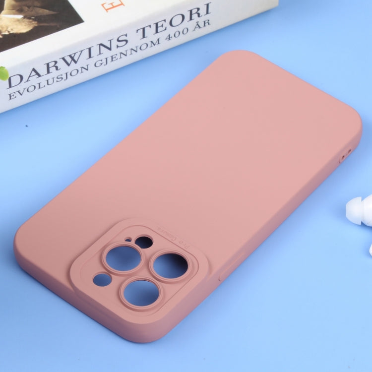 For iPhone 14 Pro Liquid Silicone Full Coverage Phone Case