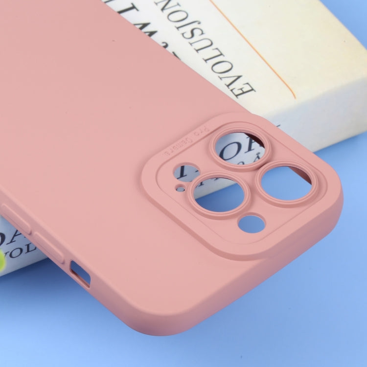 For iPhone 14 Pro Liquid Silicone Full Coverage Phone Case