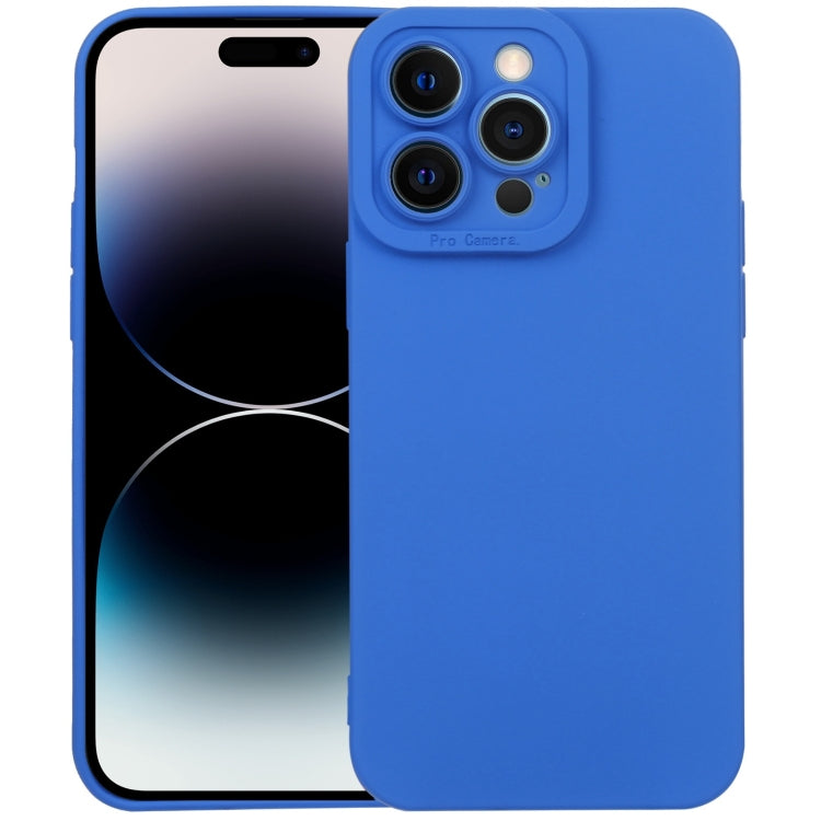 For iPhone 14 Pro Liquid Silicone Full Coverage Phone Case