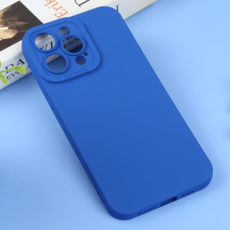 For iPhone 14 Pro Liquid Silicone Full Coverage Phone Case