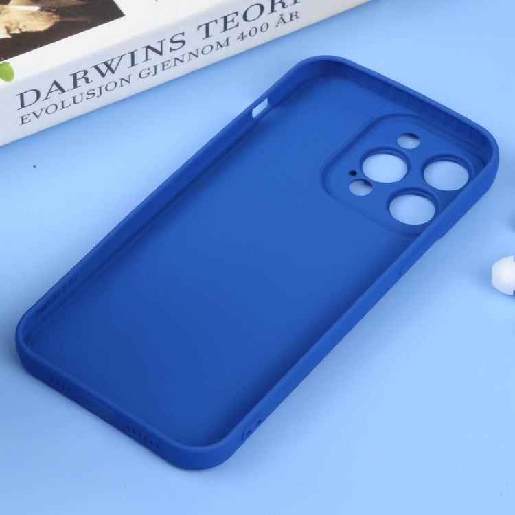 For iPhone 14 Pro Liquid Silicone Full Coverage Phone Case