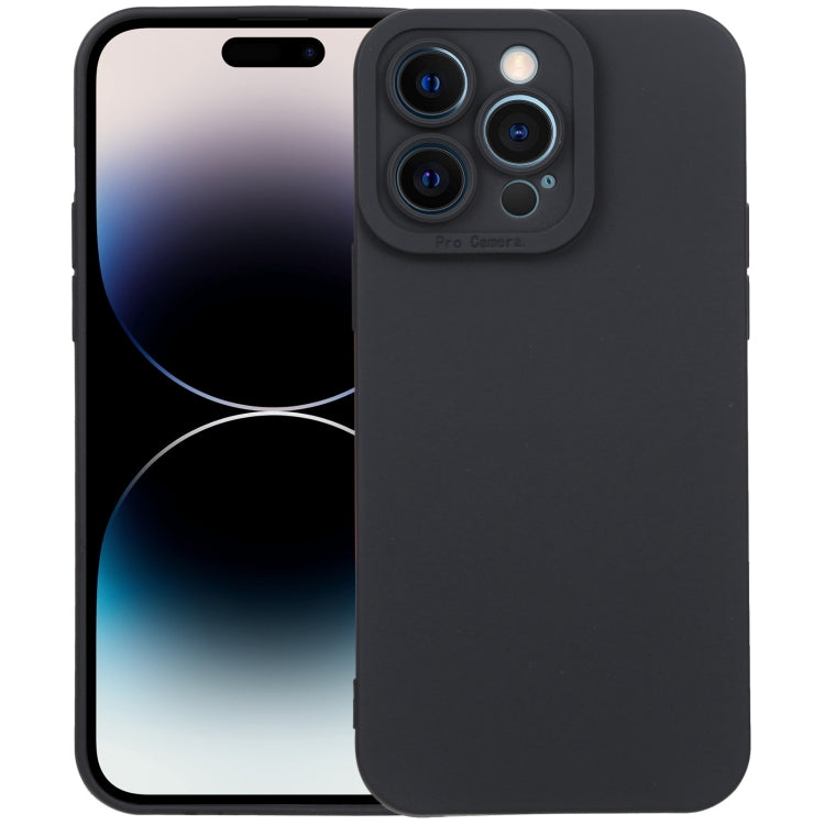 For iPhone 14 Pro Liquid Silicone Full Coverage Phone Case
