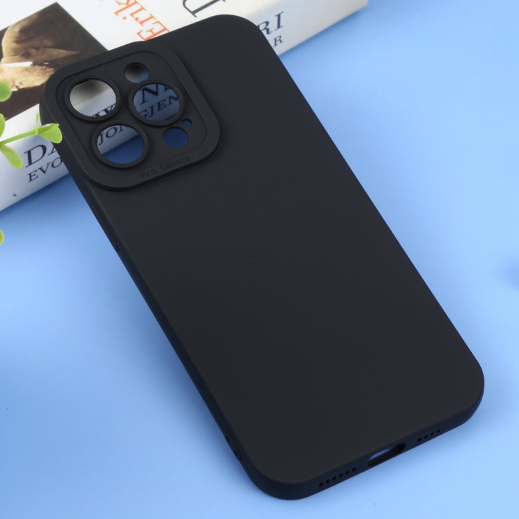 For iPhone 14 Pro Liquid Silicone Full Coverage Phone Case