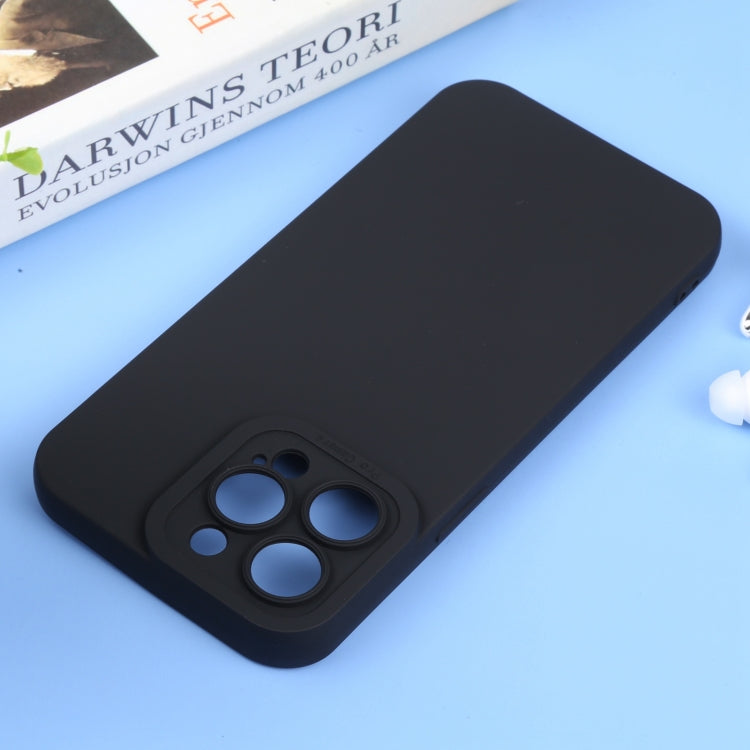 For iPhone 14 Pro Liquid Silicone Full Coverage Phone Case