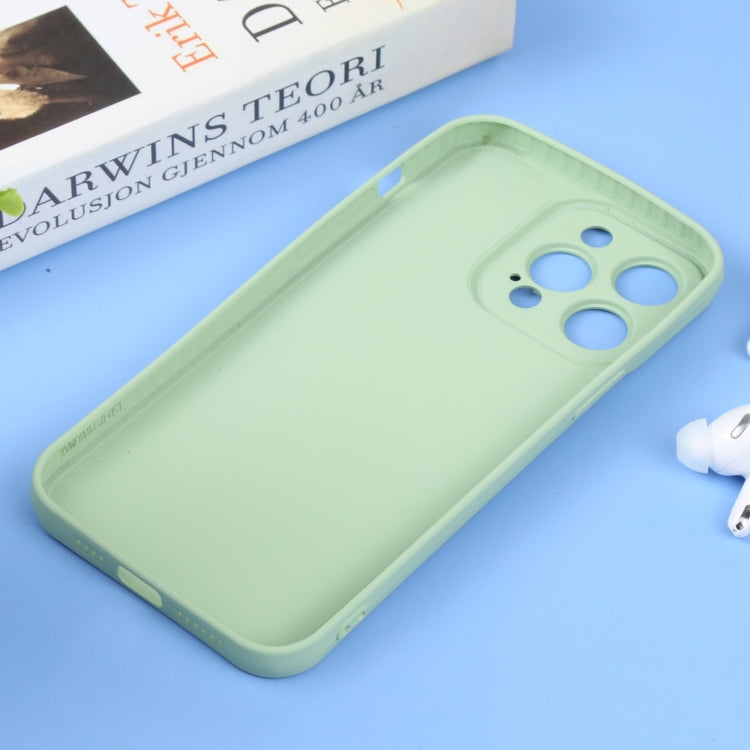 For iPhone 14 Pro Max Liquid Silicone Full Coverage Phone Case