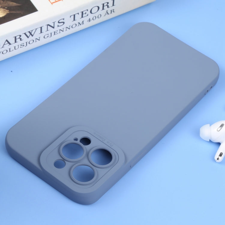For iPhone 14 Pro Max Liquid Silicone Full Coverage Phone Case