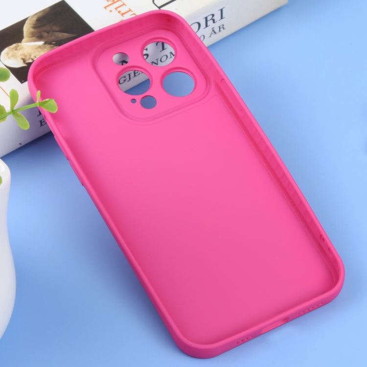 For iPhone 14 Pro Max Liquid Silicone Full Coverage Phone Case