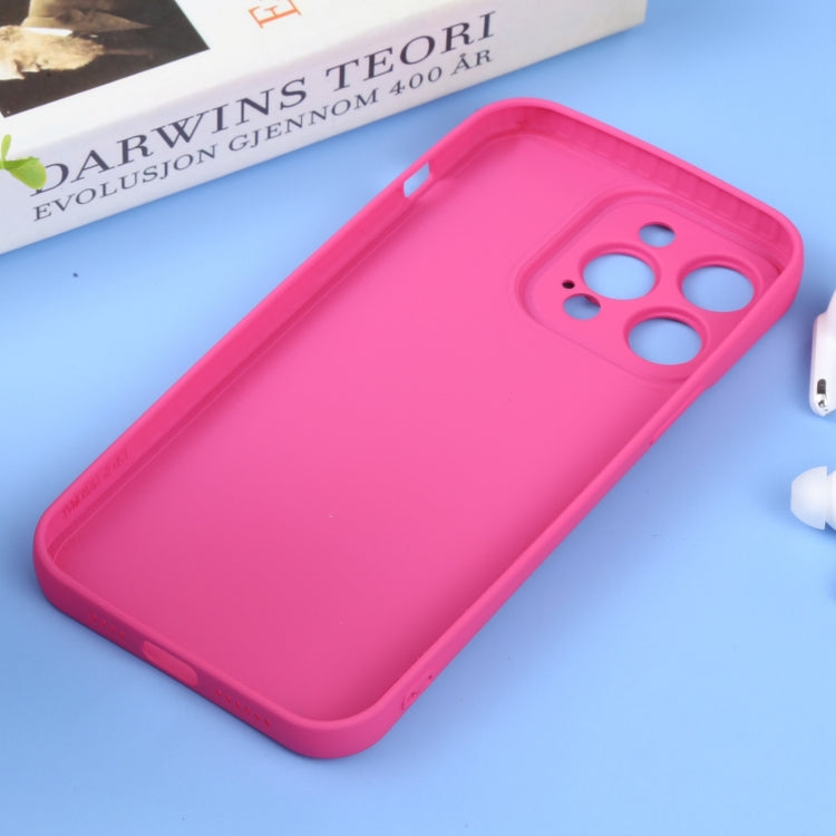 For iPhone 14 Pro Max Liquid Silicone Full Coverage Phone Case