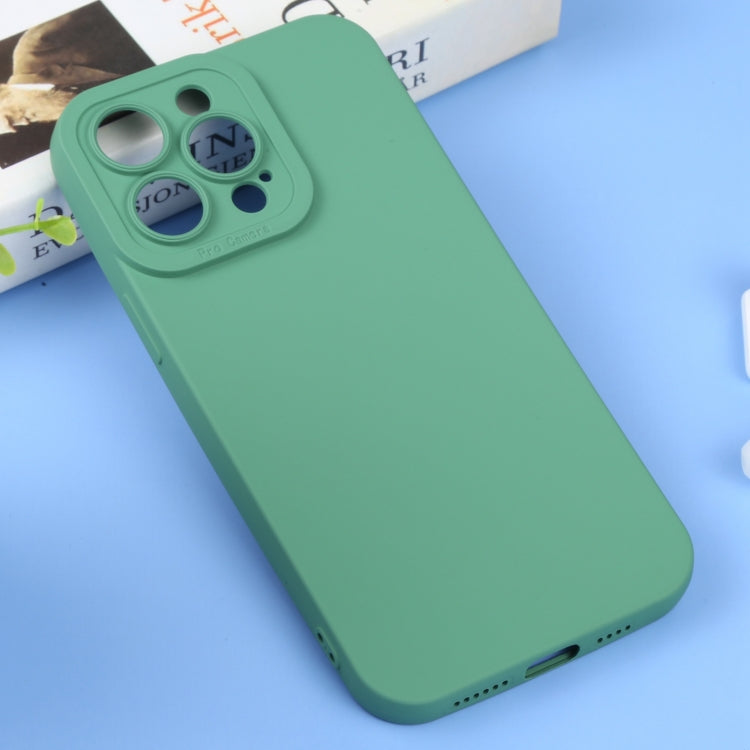 For iPhone 14 Pro Max Liquid Silicone Full Coverage Phone Case
