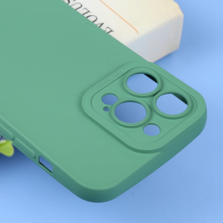 For iPhone 14 Pro Max Liquid Silicone Full Coverage Phone Case