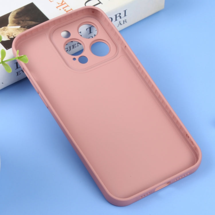 For iPhone 14 Pro Max Liquid Silicone Full Coverage Phone Case
