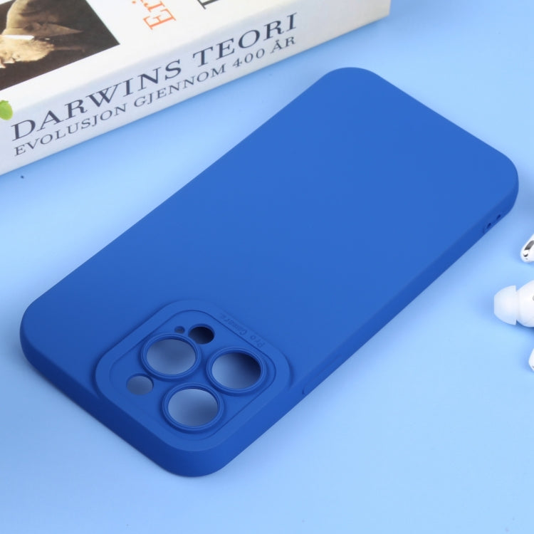 For iPhone 14 Pro Max Liquid Silicone Full Coverage Phone Case