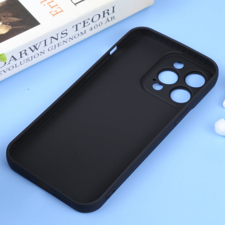 For iPhone 14 Pro Max Liquid Silicone Full Coverage Phone Case