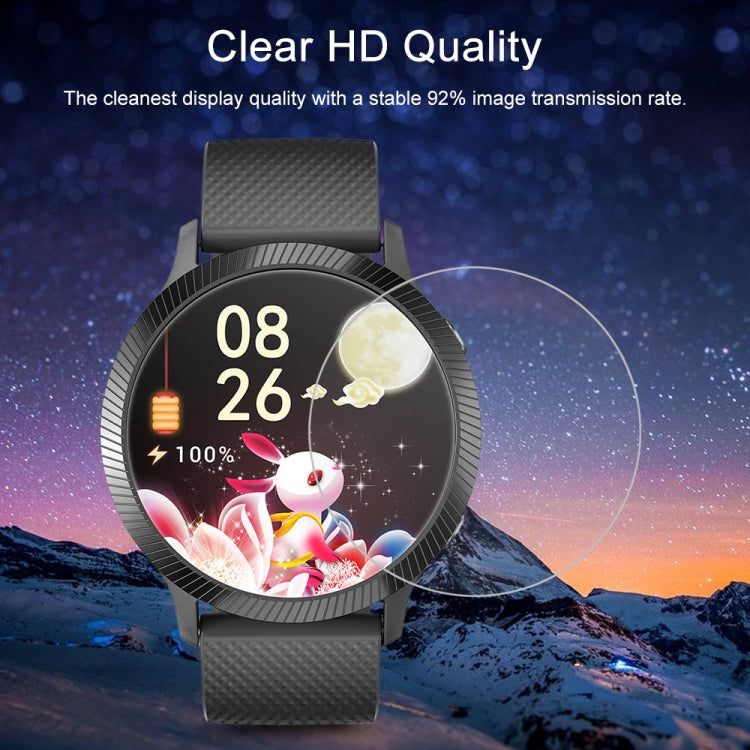10 PCS For Blackview R8 Tempered Glass Screen Watch Film