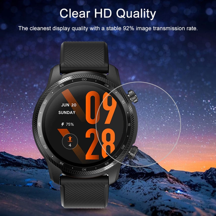 10 PCS For TicWatch Pro 3 Ultra Tempered Glass Screen Watch Film
