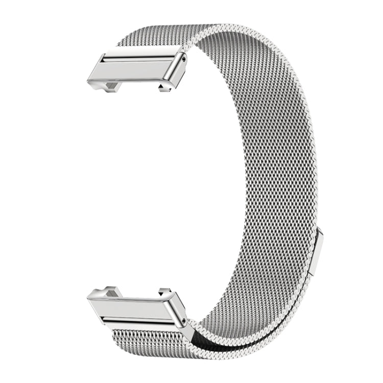 For Xiaomi Mi Band 7 Pro Mijobs Milan Magnetic Stainless Steel Watch Band