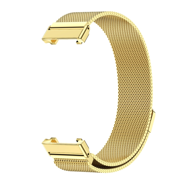 For Xiaomi Mi Band 7 Pro Mijobs Milan Magnetic Stainless Steel Watch Band