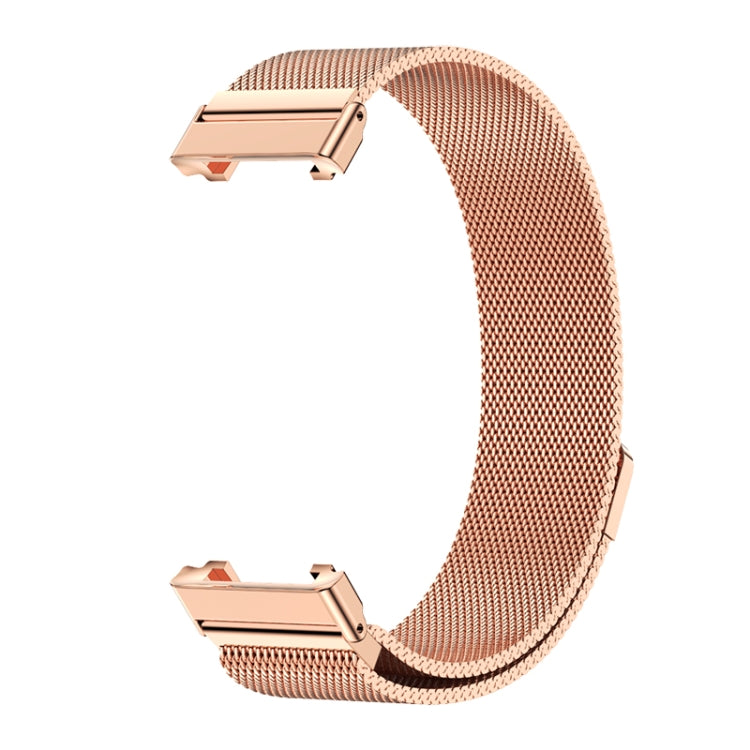 For Xiaomi Mi Band 7 Pro Mijobs Milan Magnetic Stainless Steel Watch Band