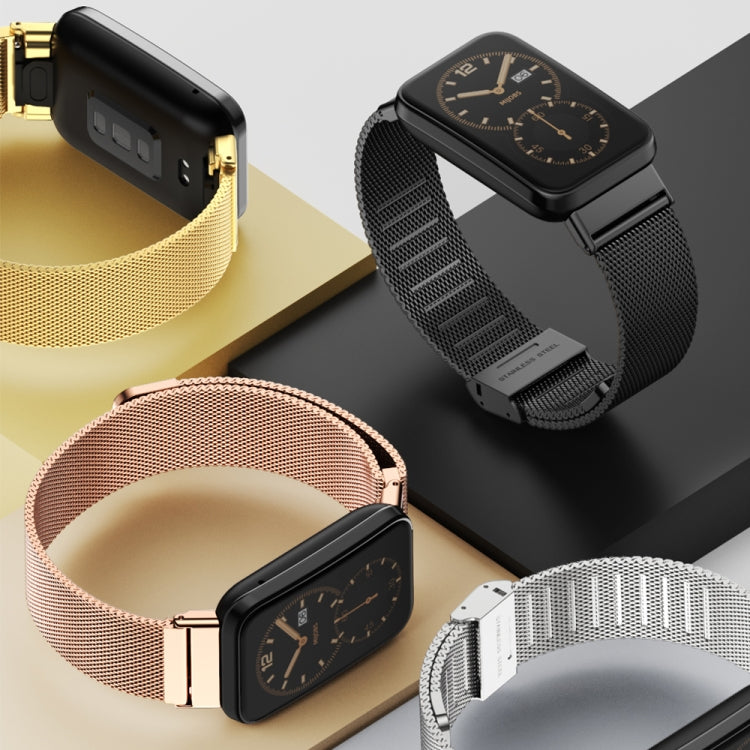 For Xiaomi Mi Band 7 Pro Mijobs Milan Magnetic Stainless Steel Watch Band