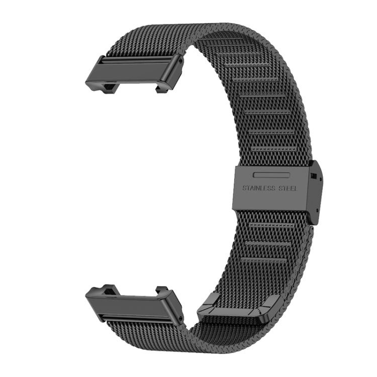 For Xiaomi Mi Band 7 Pro Mijobs Milan Buckle Stainless Steel Watch Band