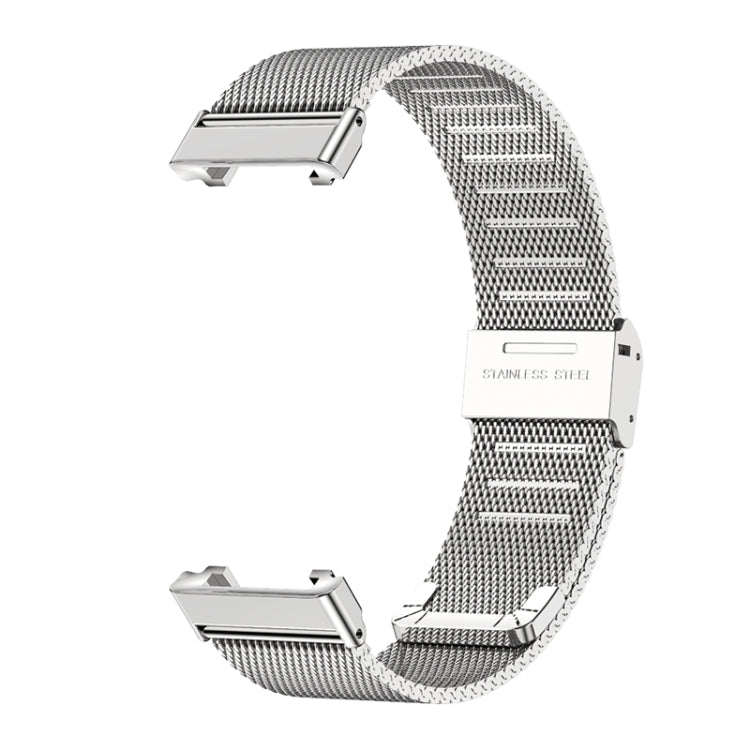 For Xiaomi Mi Band 7 Pro Mijobs Milan Buckle Stainless Steel Watch Band
