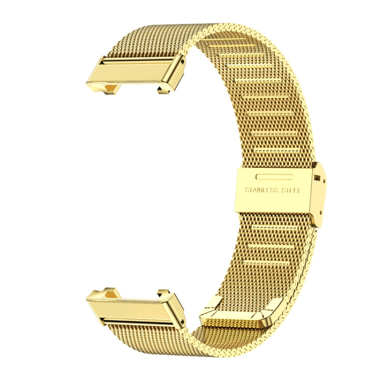 For Xiaomi Mi Band 7 Pro Mijobs Milan Buckle Stainless Steel Watch Band
