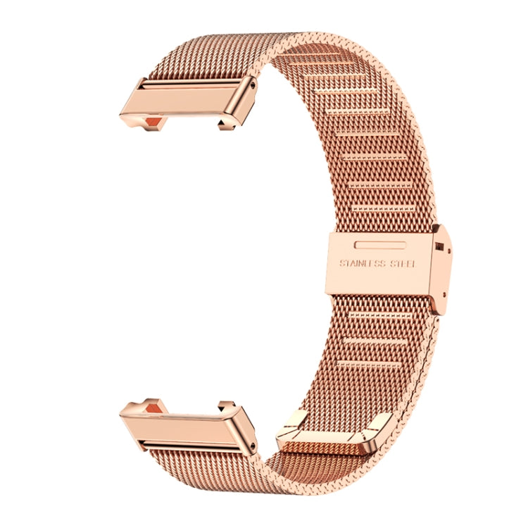 For Xiaomi Mi Band 7 Pro Mijobs Milan Buckle Stainless Steel Watch Band