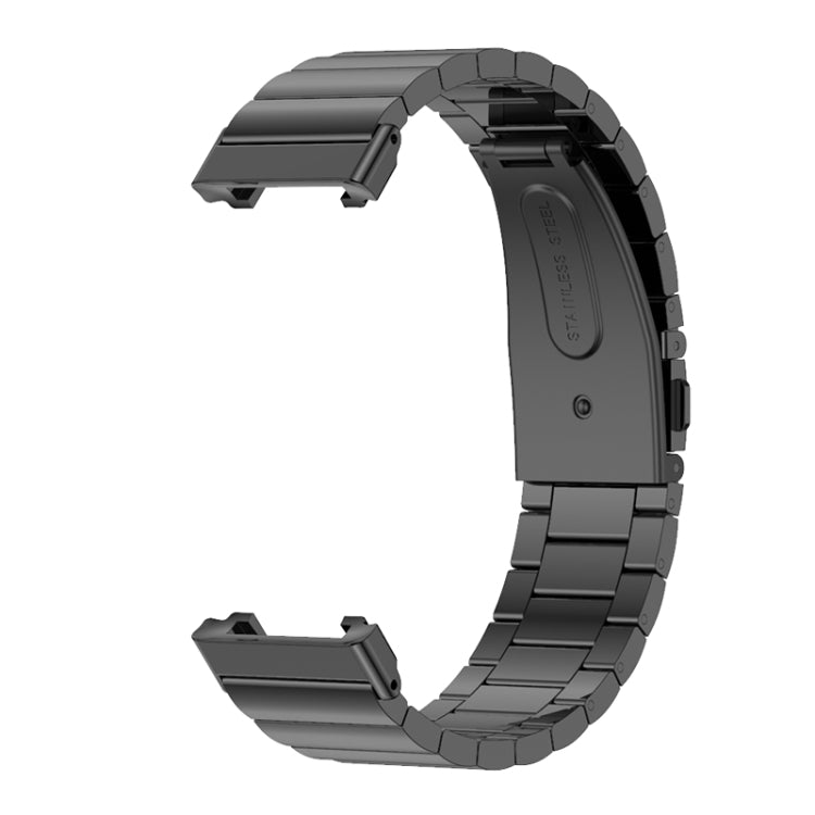 For Xiaomi Mi Band 7 Pro Mijobs Bamboo Stainless Steel Metal Watch Band
