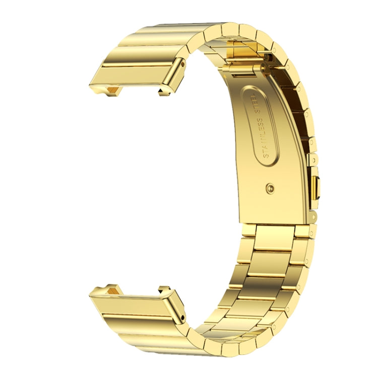 For Xiaomi Mi Band 7 Pro Mijobs Bamboo Stainless Steel Metal Watch Band