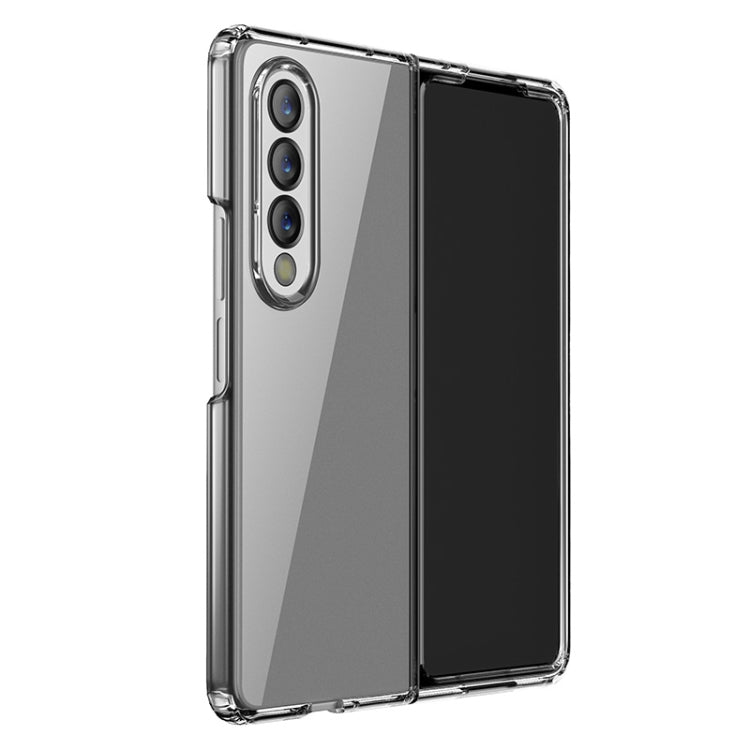 For Samsung Galaxy Z Fold4 Ice Crystal PC + TPU Phone Case
