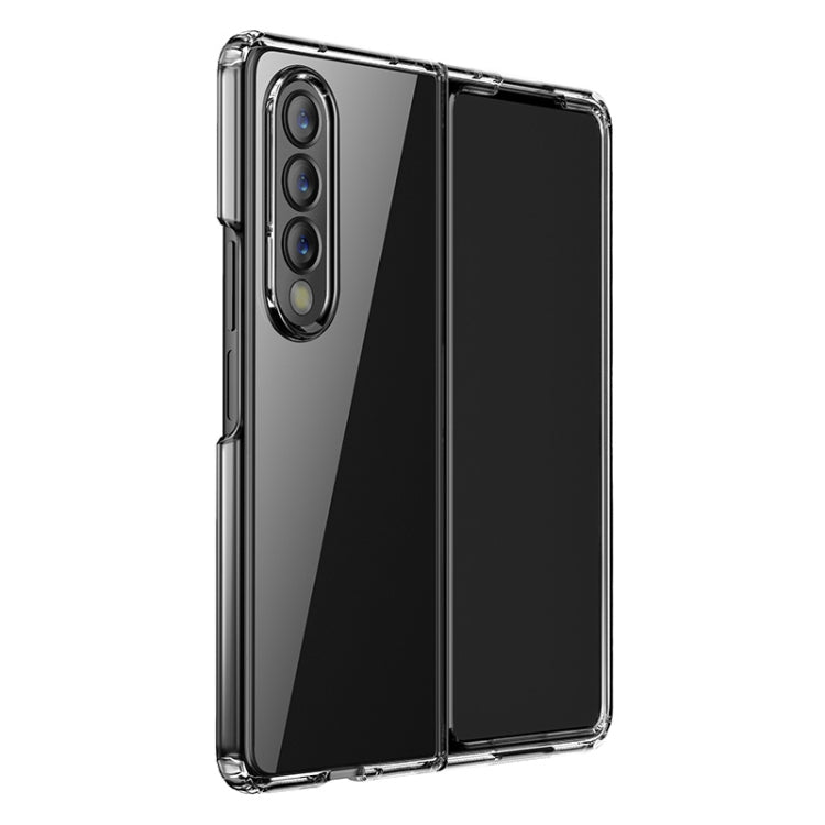 For Samsung Galaxy Z Fold4 Ice Crystal PC + TPU Phone Case