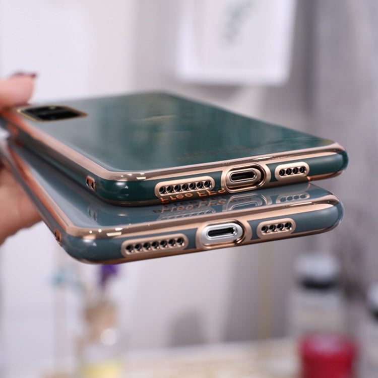 For Galaxy S20+ 6D Plating TPU Protective Case