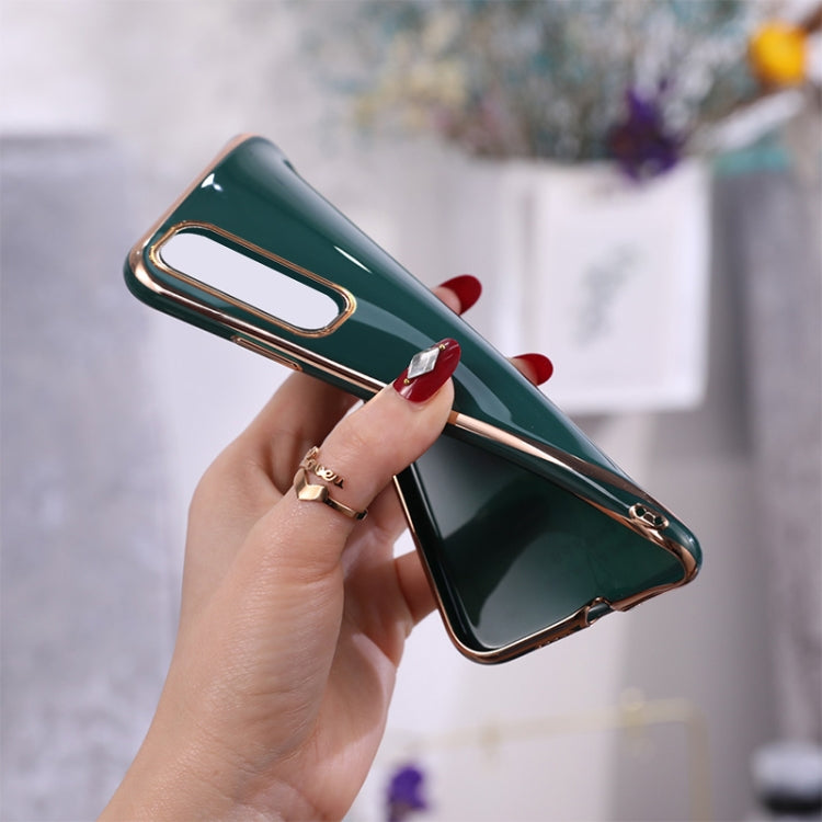 For Galaxy S20+ 6D Plating TPU Protective Case
