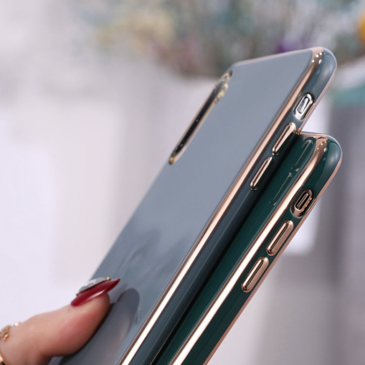For Galaxy Note10 6D Plating TPU Protective Case