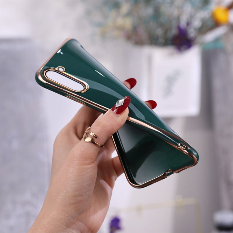 For Galaxy Note10 6D Plating TPU Protective Case