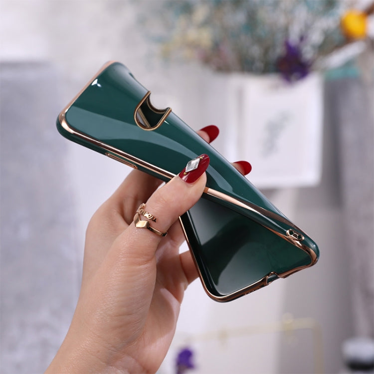 For Galaxy S10 6D Plating TPU Protective Case