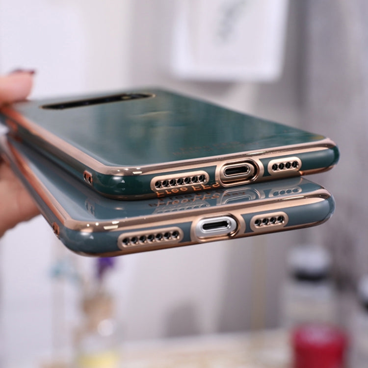 For Galaxy S10+ 6D Plating TPU Protective Case