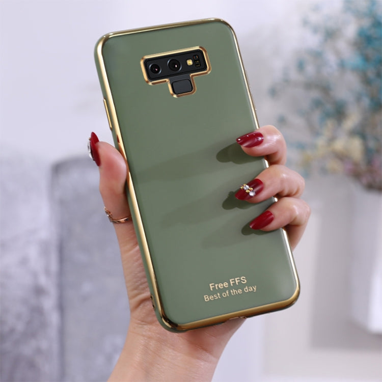 For Galaxy Note9 6D Plating TPU Protective Case