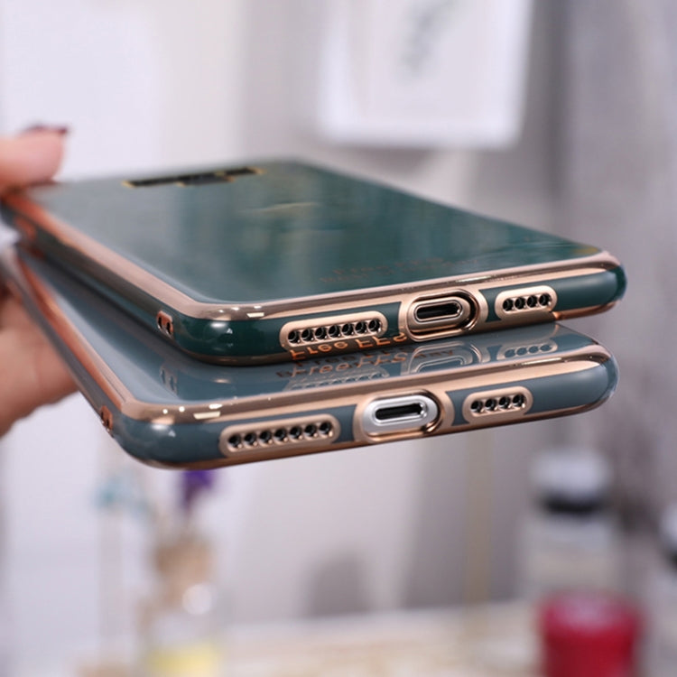 For Galaxy Note9 6D Plating TPU Protective Case