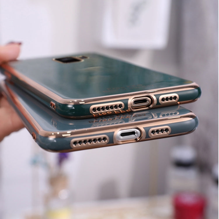 For Galaxy S9 6D Plating TPU Protective Case